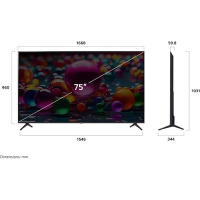 75 LG 75UA75006LA (2025)