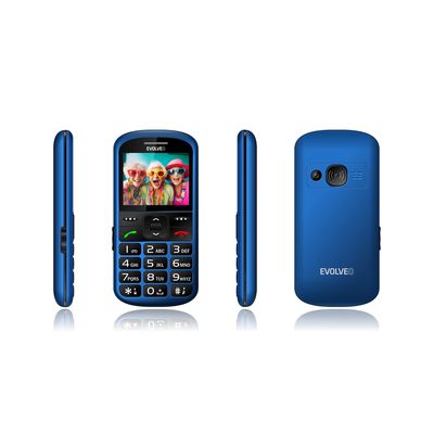 EVOLVEO EasyPhone XS modrý