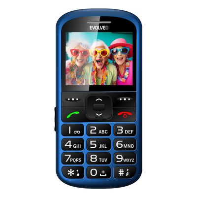 EVOLVEO EasyPhone XS modrý