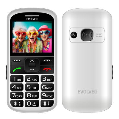 EVOLVEO EasyPhone XS bílý