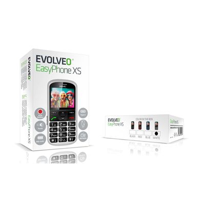 EVOLVEO EasyPhone XS bílý