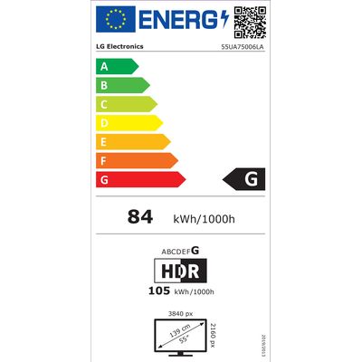 55 LG 55UA75006LA (2025)