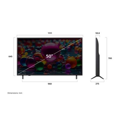 50 LG 50UA75006LA (2025)