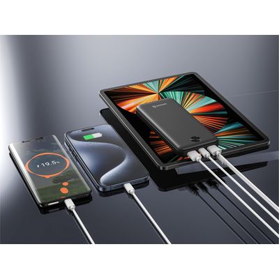 SWISSTEN POWER BANK 10000 mAh WORX PRO ČERNÁ