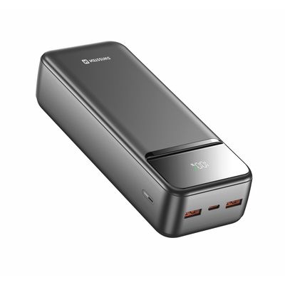 SWISSTEN POWER BANK 30000 mAh POWER LINE II ČERNÁ