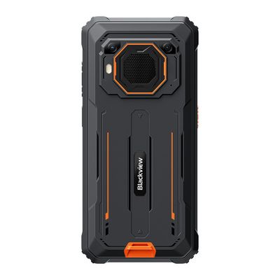 Aligator Blackview BV6200 8+256 GB černo-oranžový
