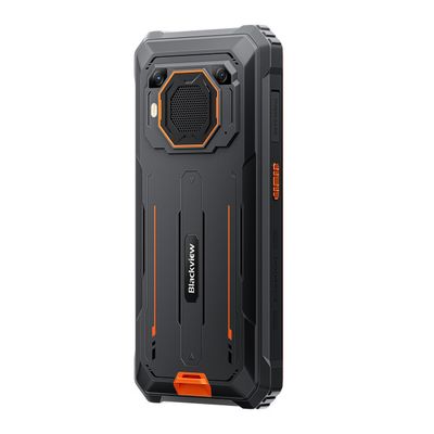 Aligator Blackview BV6200 8+256 GB černo-oranžový