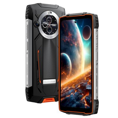 Aligator Blackview BV8200 12+256 GB černo-oranžový