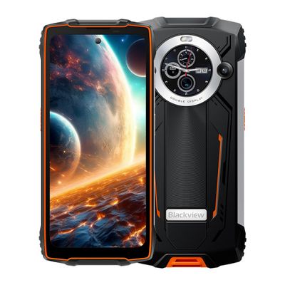 Aligator Blackview BV8200 12+256 GB černo-oranžový