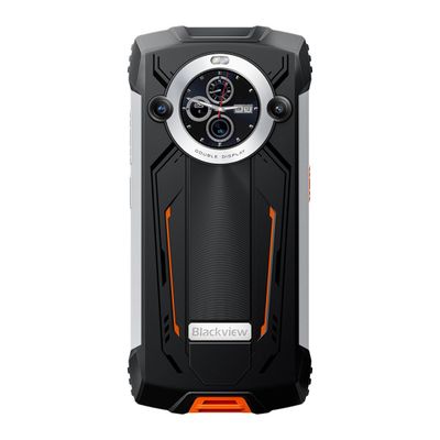 Aligator Blackview BV8200 12+256 GB černo-oranžový