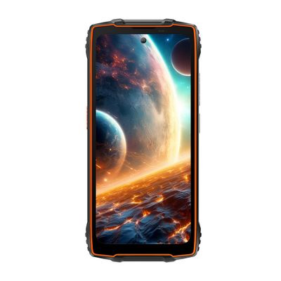 Aligator Blackview BV8200 12+256 GB černo-oranžový
