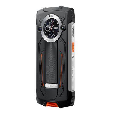 Aligator Blackview BV8200 12+256 GB černo-oranžový