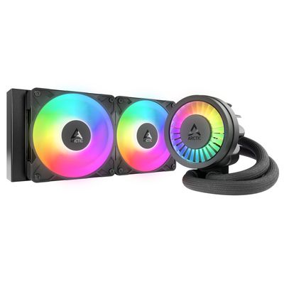ARCTIC Liquid Freezer III Pro 240 ARGB černý