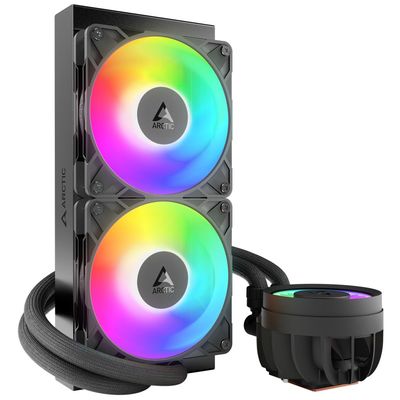 ARCTIC Liquid Freezer III Pro 240 ARGB černý
