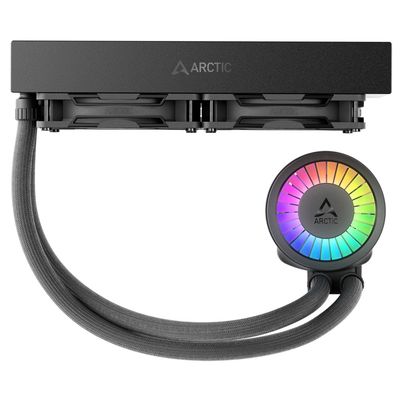 ARCTIC Liquid Freezer III Pro 240 ARGB černý