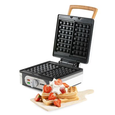 DOMO DO9274W Vaflovač 4x7 s termostatem