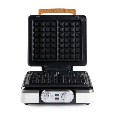 DOMO DO9280W Vaflovač 4x7 s termostatem a časovačem