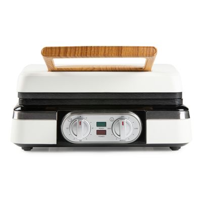 DOMO DO9280W Vaflovač 4x7 s termostatem a časovačem