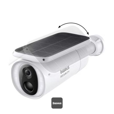 Venkovní kamera Baseus Security S1 2K bílá