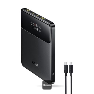 Powerbanka Baseus Blade H1 Lite 20000mAh, 100W černá