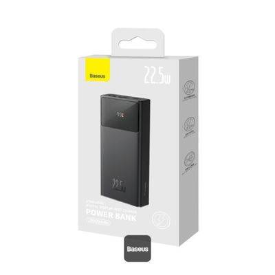 Powerbanka Baseus Star-Lord 20000mAh, 22,5W černá