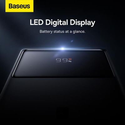 Powerbanka Baseus Star-Lord 20000mAh, 22,5W černá
