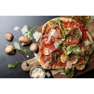 DOMO DO9285PZ Pizza pec