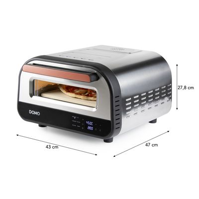 DOMO DO9289PZ Pizza pec Genius