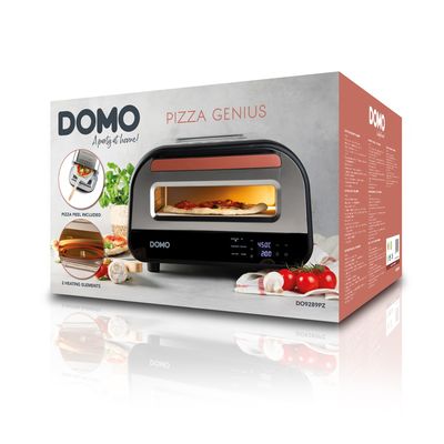 DOMO DO9289PZ Pizza pec Genius