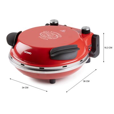 DOMO DO9284PZ Pizza pec
