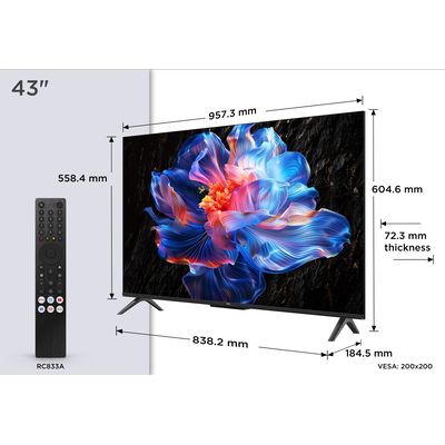 43 TCL 43V6C