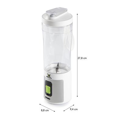 DOMO DO752BL Aku smoothie mixér