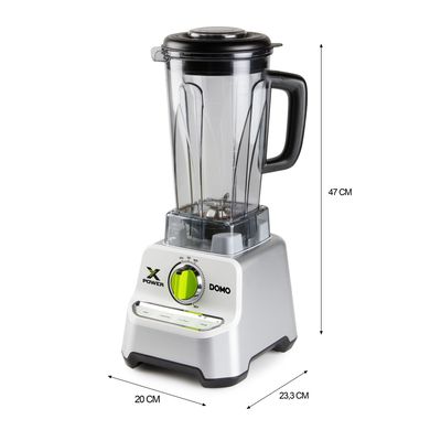 DOMO DO747BL X-Power NUTRI mixér