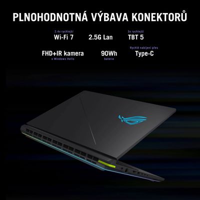 ASUS ROG Strix G18 G815LR-NEBULA002W Eclipse Gray kovový
