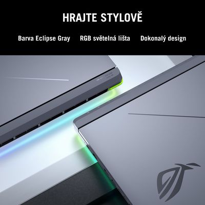ASUS ROG Strix G18 G815LR-NEBULA002W Eclipse Gray kovový