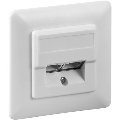 PremiumCord Zásuvka 2xRJ45
