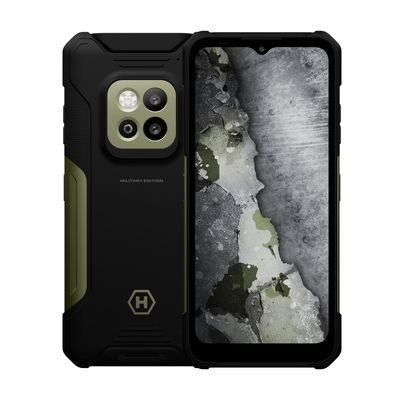 Telefon myPhone Hammer Construction 2 5G zelený