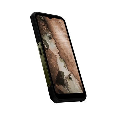 Telefon myPhone Hammer Construction 2 Thermal 5G zelený