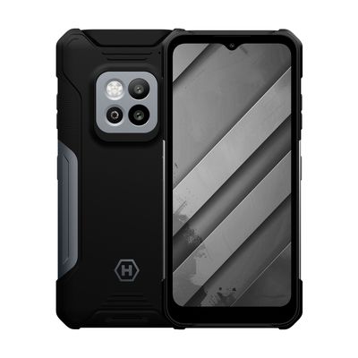 Telefon myPhone Hammer Construction 2 5G stříbrný