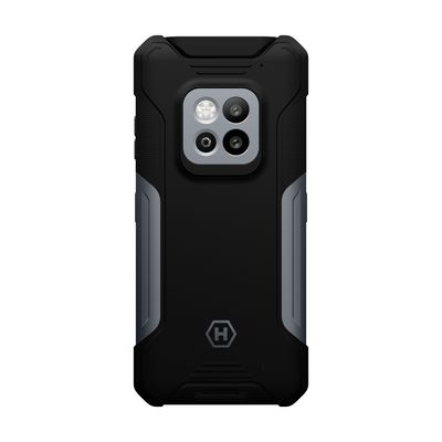 Telefon myPhone Hammer Construction 2 5G stříbrný