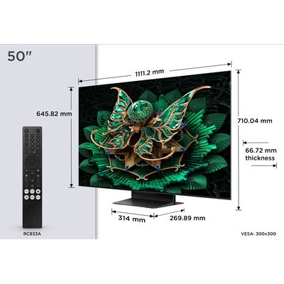 50 TCL 50Q7C