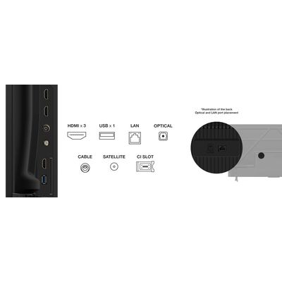 50 TCL 50V6C