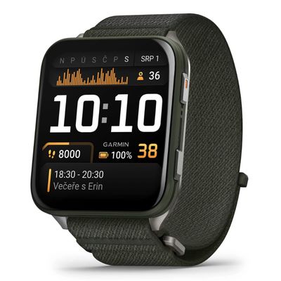 Garmin Venu X1 zelené