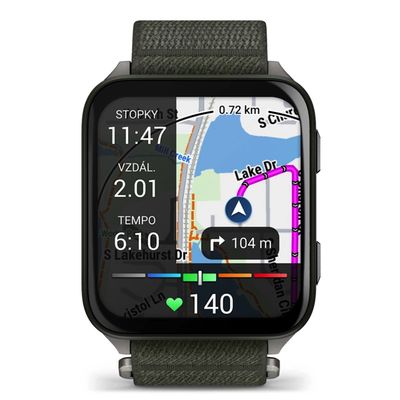 Garmin Venu X1 zelené