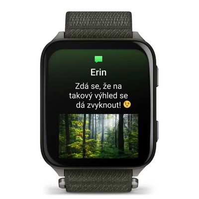 Garmin Venu X1 zelené