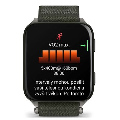 Garmin Venu X1 zelené
