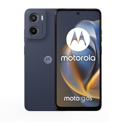 Motorola Moto G05 8+256GB Denim Blue (Vegan Leather)