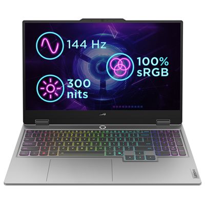 Lenovo LOQ 15IRX10 Luna Grey (83JE009BCK)