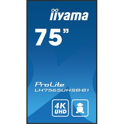 iiyama LH7565UHSB-B1 75