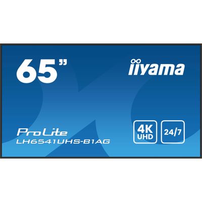 iiyama LH6541UHS-B1AG 65